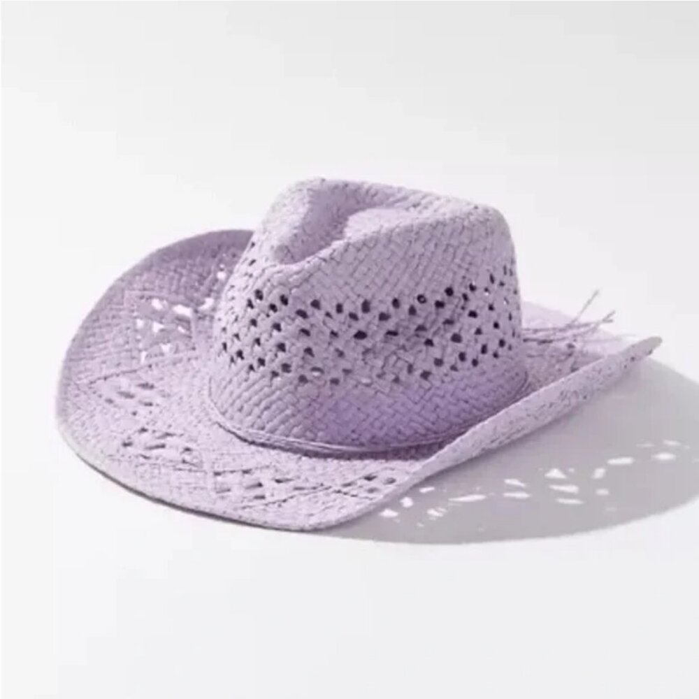 Urban Outfitters Lavender Cowboy Hat